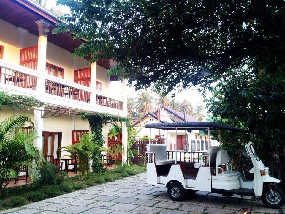 Pongkham Residence Luang Prabang Exterior photo